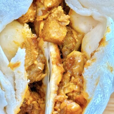 Bánh bao cà ri