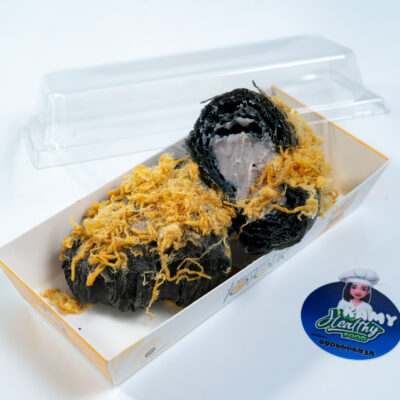 Bánh Croissant than tre