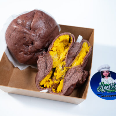 Bánh bao kim sa trứng muối phô mai