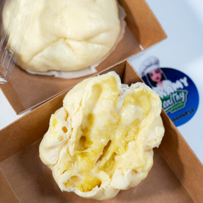 Bánh bao khoai tây phô mai