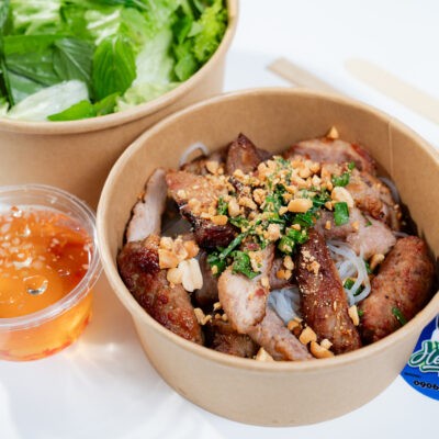 Bún nưa thịt nướng
